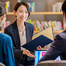 昇進・昇給、社内でのキャリアアップに